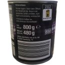 Edeka Kicher Erbsen naturell (800g Dose)