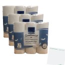 Samtweich Toilettenpapier 3 Lagig 3er Pack (3x9 Rollen je 140 Blatt) + usy Block