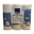 Samtweich Toilettenpapier 3 Lagig 3er Pack (3x9 Rollen je...