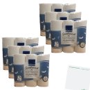 Samtweich Toilettenpapier 3 Lagig 6er Pack (6x9 Rollen je 140 Blatt) + usy Block