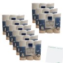 Samtweich Toilettenpapier 3 Lagig 9er Pack (9x9 Rollen je 140 Blatt) + usy Block