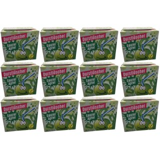 Durstlöscher Saurer Apfel 12er Pack (12x500ml Pack)
