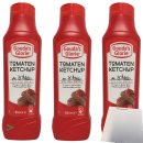 Goudas Glorie Tomaten Ketchup 3er Pack (3x850ml Flasche) + usy Block
