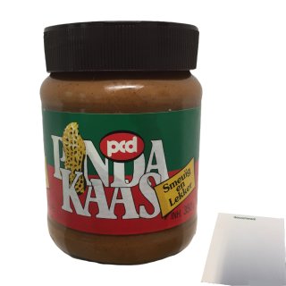 PCD Erdnussbutter Cremig (350g Glas) + usy Block