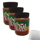 PCD Erdnussbutter Cremig 3er Pack (3x350g Glas) + usy Block