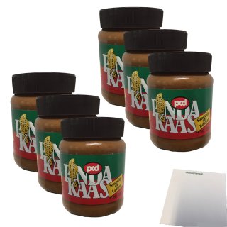 PCD Erdnussbutter Cremig 6er Pack (6x350g Glas) + usy Block