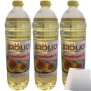 Brölie Sonnenblumen Öl 3er Pack (3x1L Flasche)...