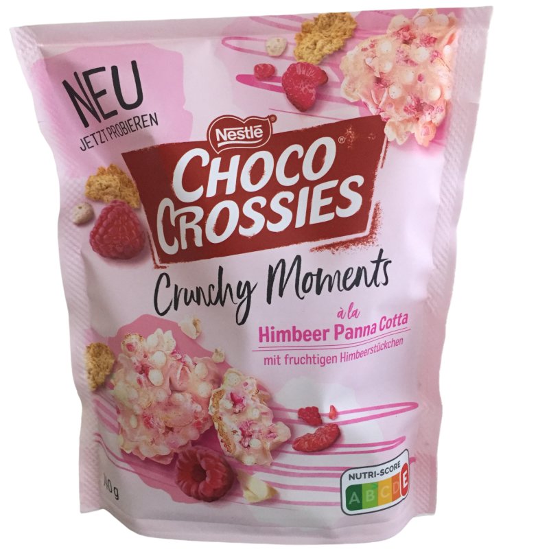 Verwunderlich Choco Crossies Crunchy Moments Ebenbild