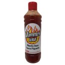 Vlammen saus, Pikante Sauce (500ml Flasche)