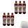 Vlammen Saus, Pikante Sauce 6er Pack (6x500ml Flasche) + usy Block