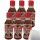 Lucullus Thai Chilli Sauce 6er pack (6x250ml Flasche) + usy Block