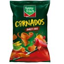 funny-frisch Cornados Sweet Chili knuspriger Mais-Snack...