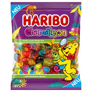 Haribo Chamäleon (175g Packung)