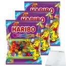 Haribo Chamäleon 3er Pack (3x175g Packung) + usy Block