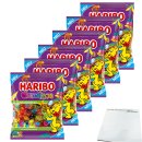 Haribo Chamäleon 6er Pack (6x175g Packung) + usy Block
