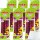 Haribo Balla Stixx Veggie Kirsche 6er Pack (6x200g Packung) + usy Block
