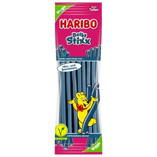 Haribo Balla Stixx Veggie Him- und Brombeere (200g Packung)