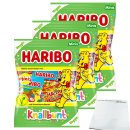 Haribo Knallbunt Minis Veggie 3er Pack (3x230g Packung) +...