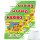 Haribo Knallbunt Minis Veggie 3er Pack (3x230g Packung) + usy Block