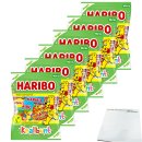 Haribo Knallbunt Minis Veggie 6er Pack (6x230g Packung) + usy Block