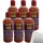 GoTan Sweet Chilli Sauche Mango & Ananas 6er Pack (6x500ml Flasche) + usy Block