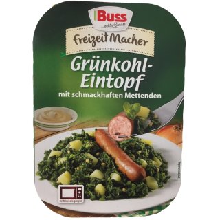 Buss Freizeitmacher Grünkohleintopf (300g Schale)