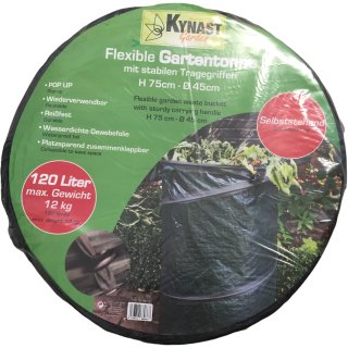 Kynast Flexible Gartentonne 45x75cm 120 Liter