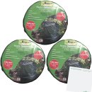 Kynast Flexible Gartentonne 45x75cm 120 Liter 3er Pack +...