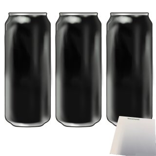 DirTea Energy Kaktus by Shirin David 3er Pack (3x500ml Dose) inkl. DPG Pfand + usy Block