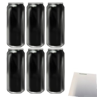 DirTea Energy Peach by Shirin David 6er Pack (6x500ml Dose) inkl. DPG Pfand + usy Block