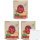 Purina One Dog Mini Active Huhn&Reis 3er Pack (3x800g Packung) + usy Block