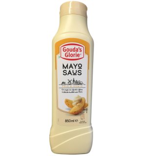 Goudas Glorie Mayosaus Fris & Romig (850ml Flasche)