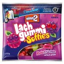 nimm2 Lachgummi Softies Rote Früchte 3er Pack (3x225g Packung) + usy Block
