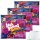 nimm2 Lachgummi Softies Rote Früchte 3er Pack (3x225g Packung) + usy Block