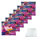 nimm2 Lachgummi Softies Rote Früchte 6er Pack (6x225g Packung) + usy Block