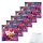 nimm2 Lachgummi Softies Rote Früchte 6er Pack (6x225g Packung) + usy Block