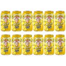 Warheads Sour Lemon Soda 12er Pack (12x355ml Dose)