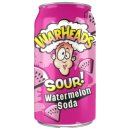 Warheads Watermelon Sour Soda 12er Pack (12x330ml Dose)