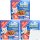 G&G Hello my cat Zarte Häppchen in Sauce 3er Pack (24x100g Packung) + usy Block