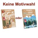 Schogetten Adventskalender Have a Vegan Christmas KEINE MOTIVWAHL (216g Packung)