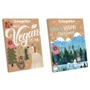 Schogetten Adventskalender Have a Vegan Christmas KEINE MOTIVWAHL (216g Packung)
