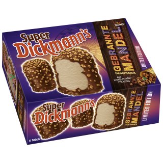 Storck Super Dickmanns Gebrannte Mandel Limited Edition (168g Packung)