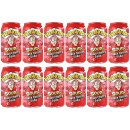Warheads Black Cherry Sour Soda 12er Pack (12x355ml Dose)