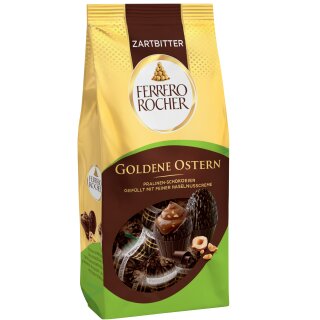 Ferrero Rocher Goldene Ostern Zartbitter (90g Beutel)