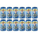 Warheads Blue Raspberry Sour Soda 12er Pack (12x355ml Dose)