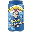 Warheads Blue Raspberry Sour Soda 12er Pack (12x355ml Dose)