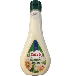 Calvé Slasaus Naturel (450ml Flasche)