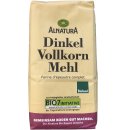 Alnatura Bio Dinkel Vollkorn Mehl (1kg Packung)