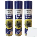 Varena Wespen Spray 3er Pack (3x400ml Dose) + usy Block