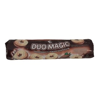 DuoMagic Doppelkeks mit Kakaocremefüllung 1er Pack (1x176g Packung)